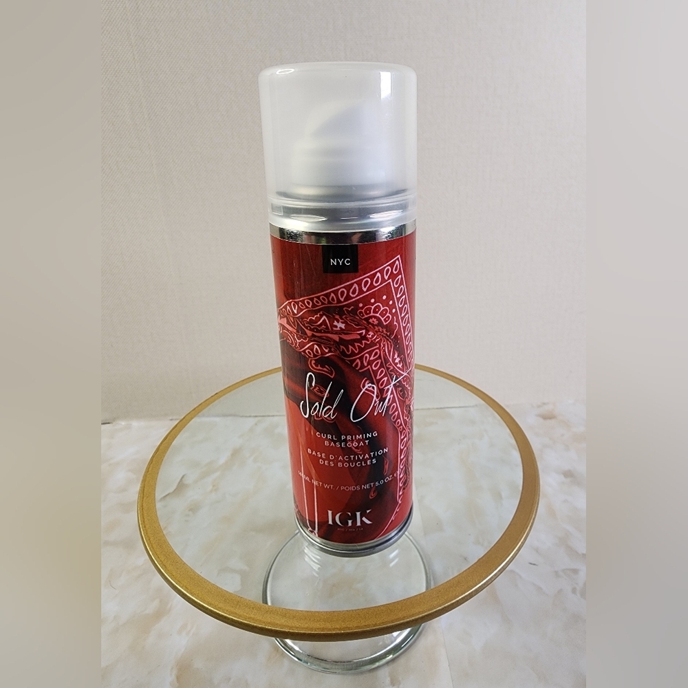 IGK Sold Out Curl Priming Basecoat